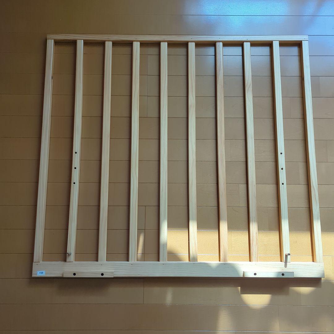 カトージ ベビーベッド ハイシートミニベッド 　ナチュラル