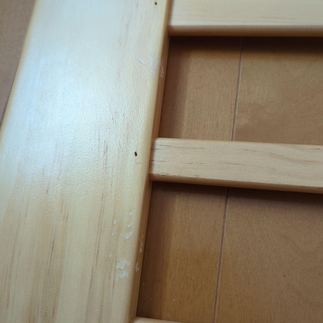 カトージ ベビーベッド ハイシートミニベッド 　ナチュラル