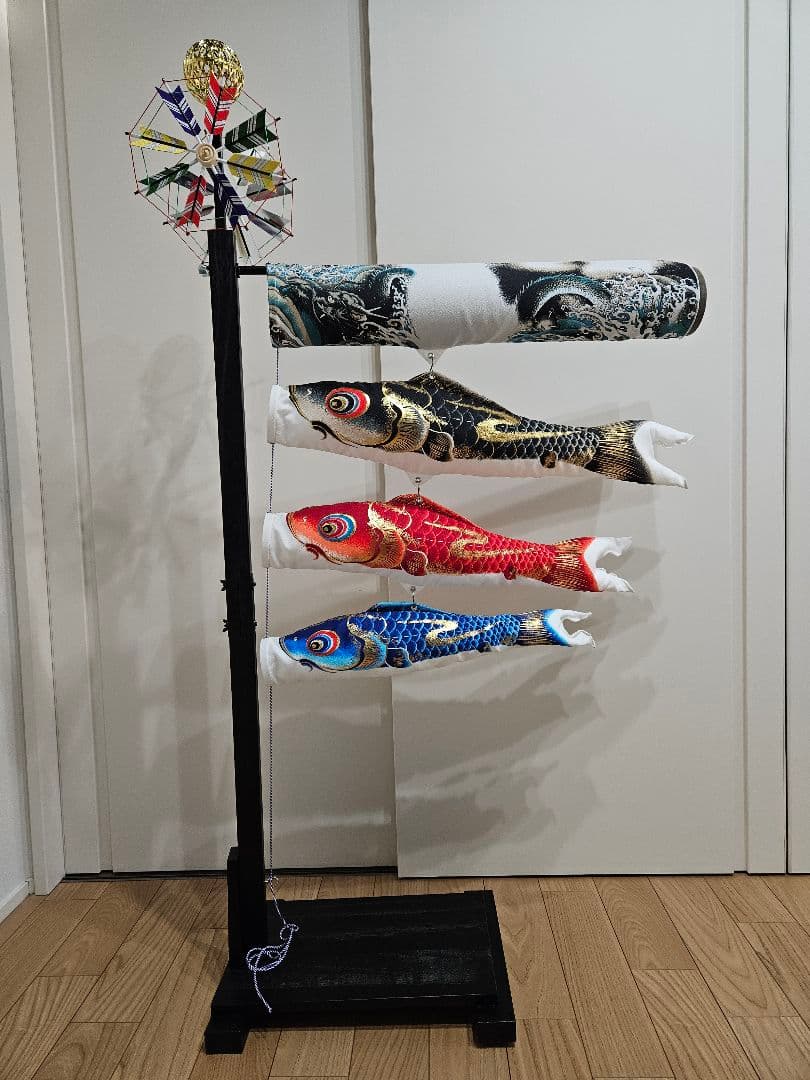 室内鯉のぼり 飛龍 カラフル