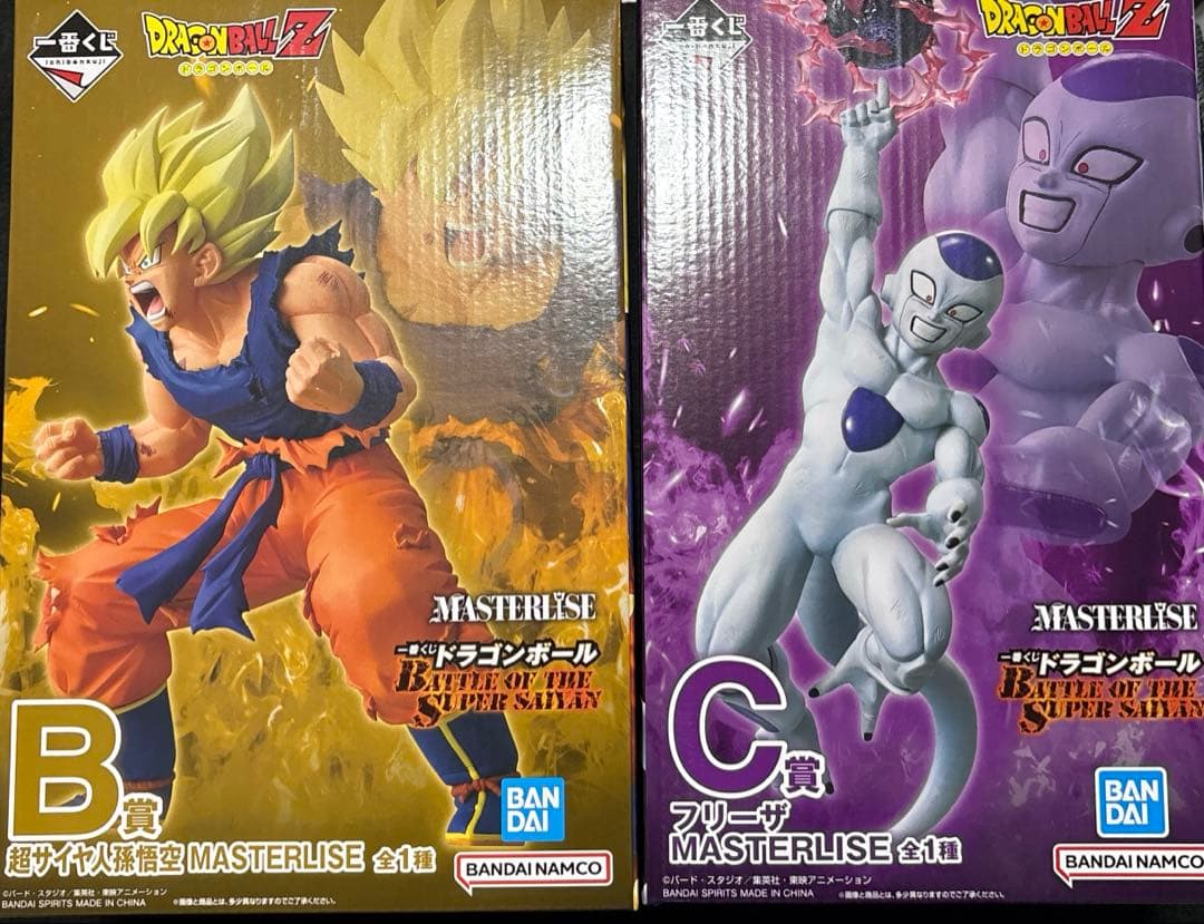 ドラゴンボール　一番くじ　B賞　C賞　フィギュア