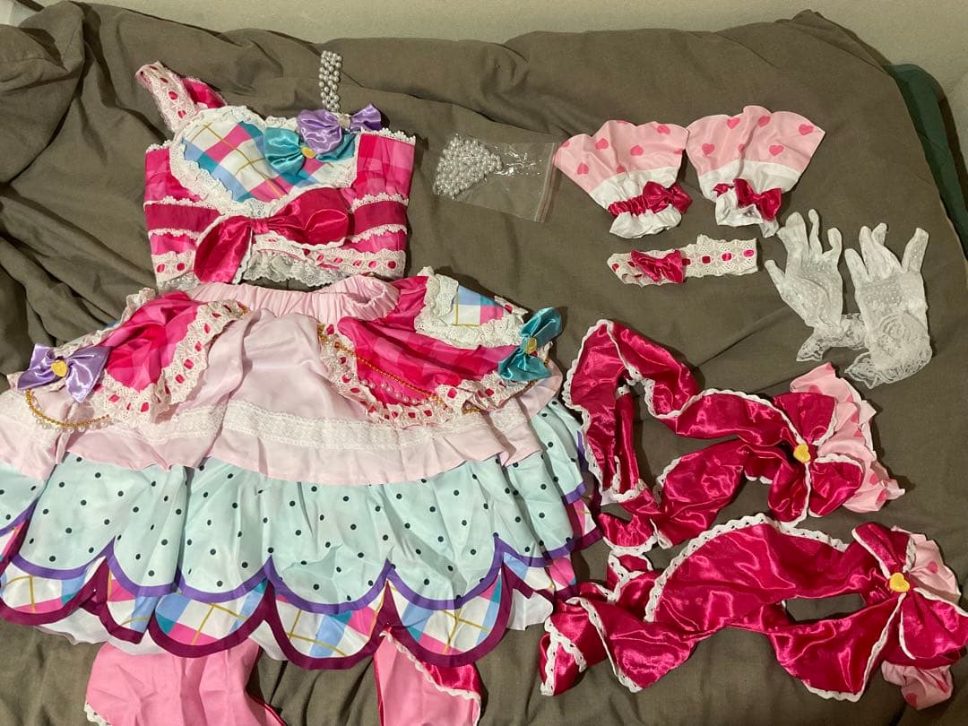アイカツスターズ　虹野ゆめ　コスプレ衣装　プルミエールベリーコーデ