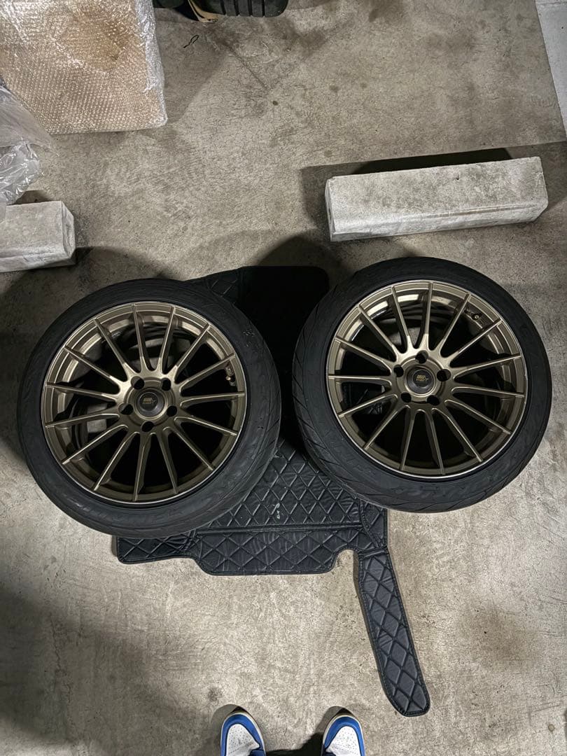 ドリケツ　ホイール　17インチ　9j