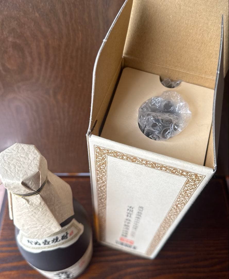 JAL国際線機内販売　森伊蔵 本格焼酎 720ml 専用箱付き