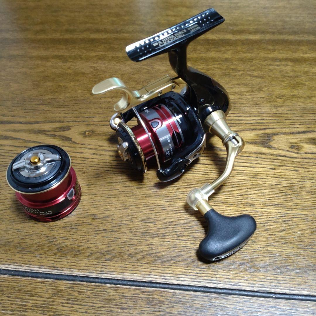 シマノ　14 BBXハイパーフォース　 スピニングリール 夢屋替スプール付き