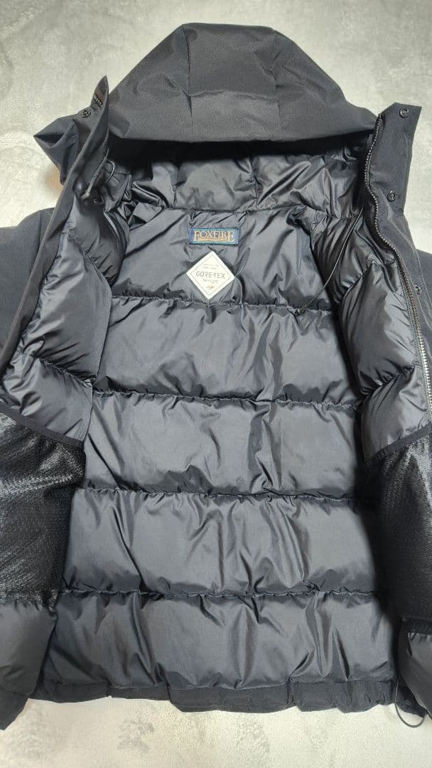 別注Foxfire×DoorsダウンジャケットLゴアテックス