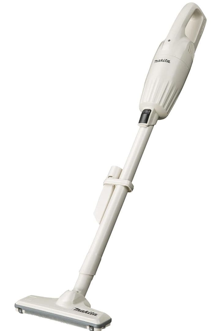 マキタ(Makita) 充電式クリーナ（アイボリー）バッテリ内蔵式 充電器付