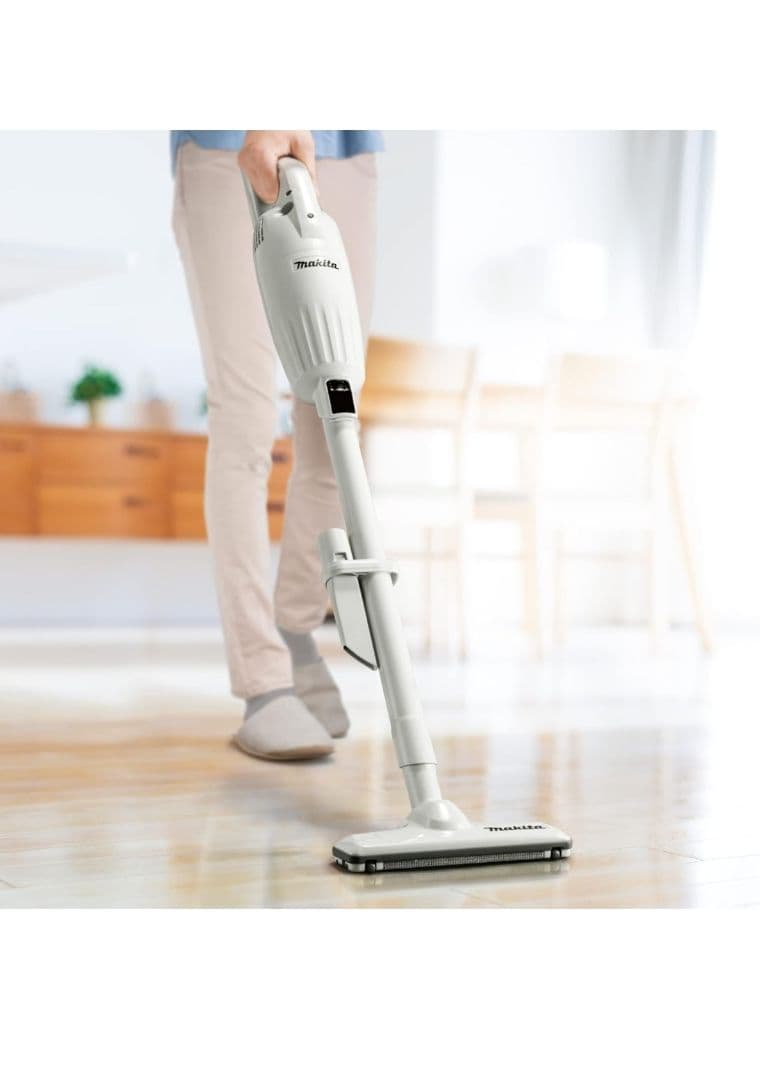 マキタ(Makita) 充電式クリーナ（アイボリー）バッテリ内蔵式 充電器付