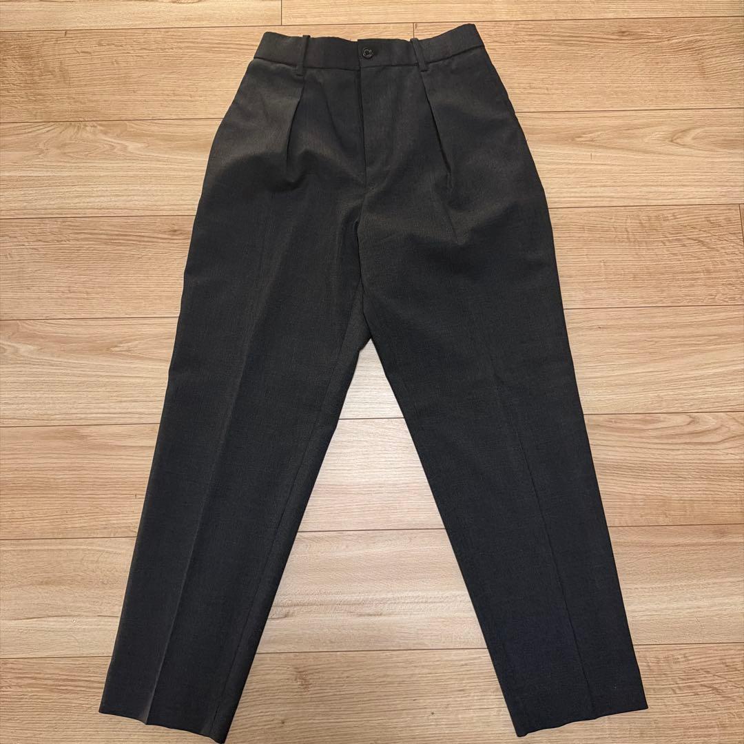 C*i様 マーカウェア FRONT PLEATS PEGTOP サイズ2