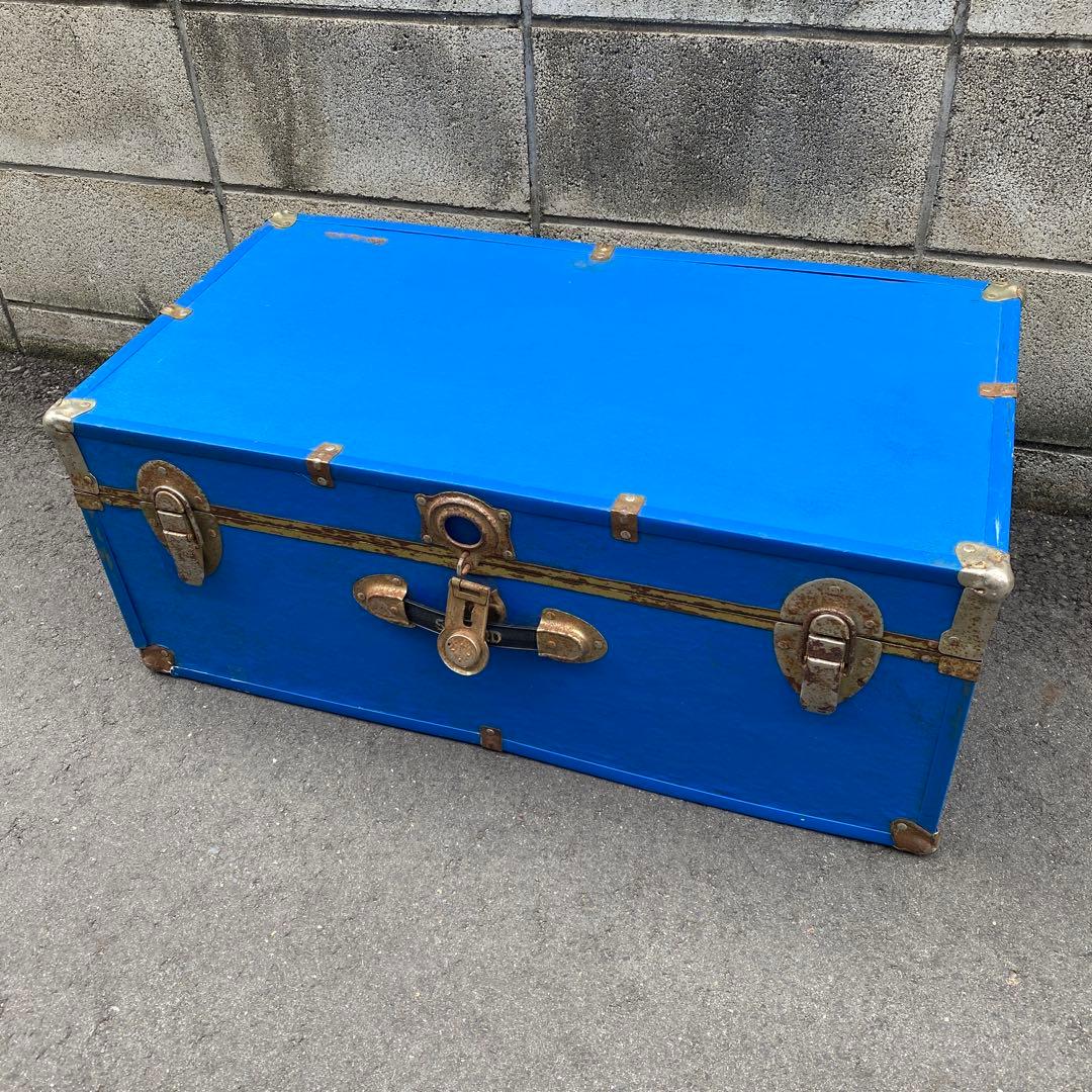 ビンテージ　トランク　特大　アンティーク