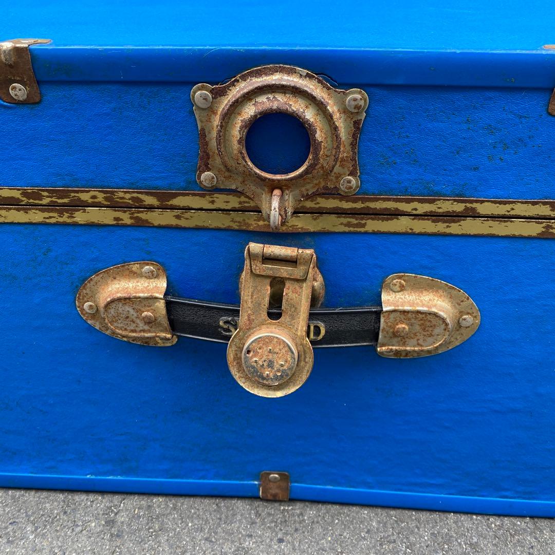 ビンテージ　トランク　特大　アンティーク