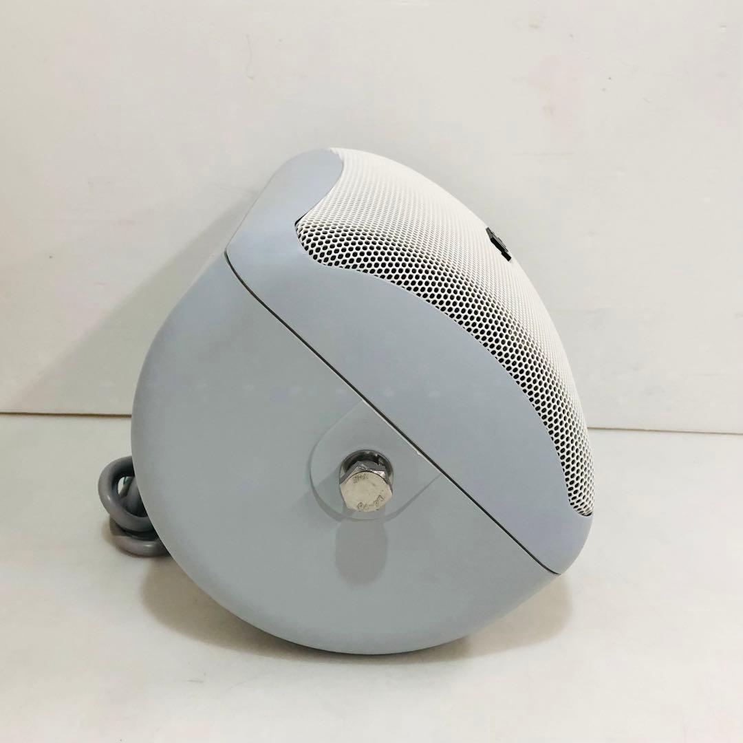 JVC 全天候型　スピーカー　PS-S112W シルバー　2018年製　④