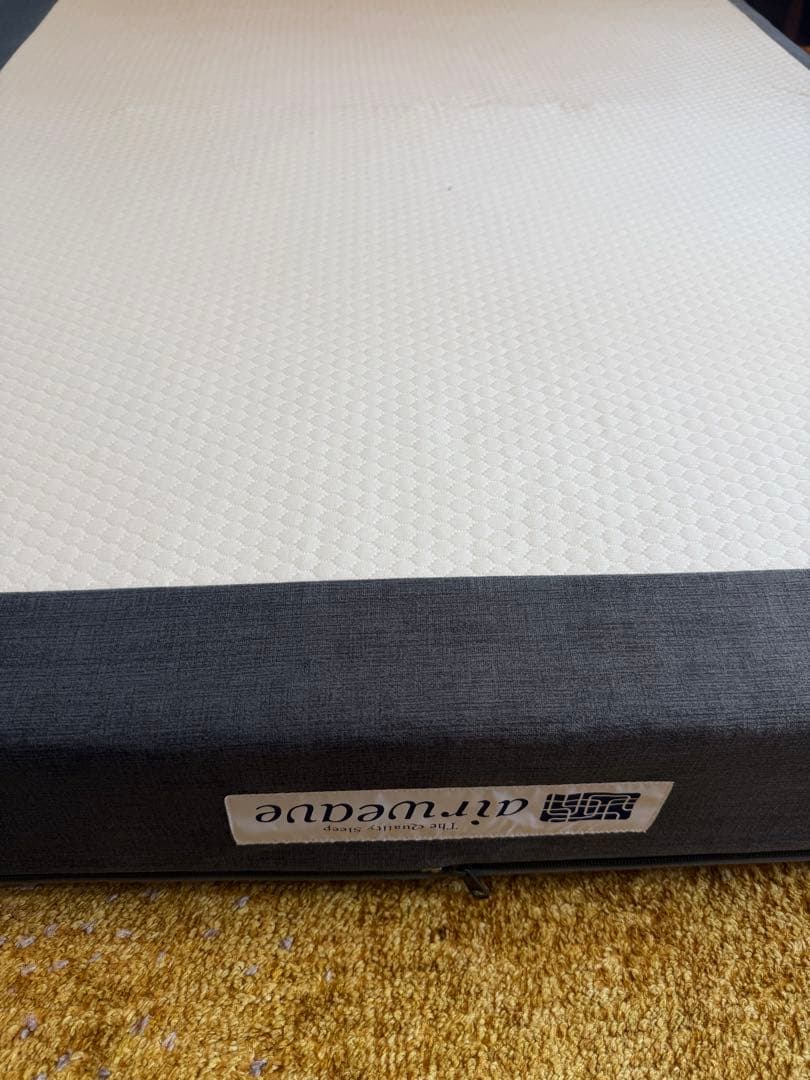 エアウィーヴベッド マットレス　シングル