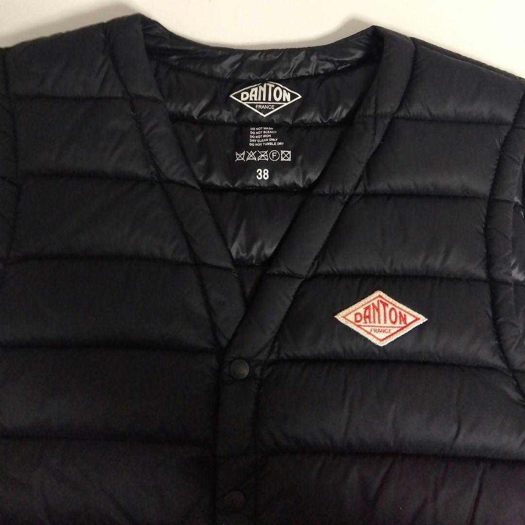 DANTON ダントン ♡ ダウンベスト
