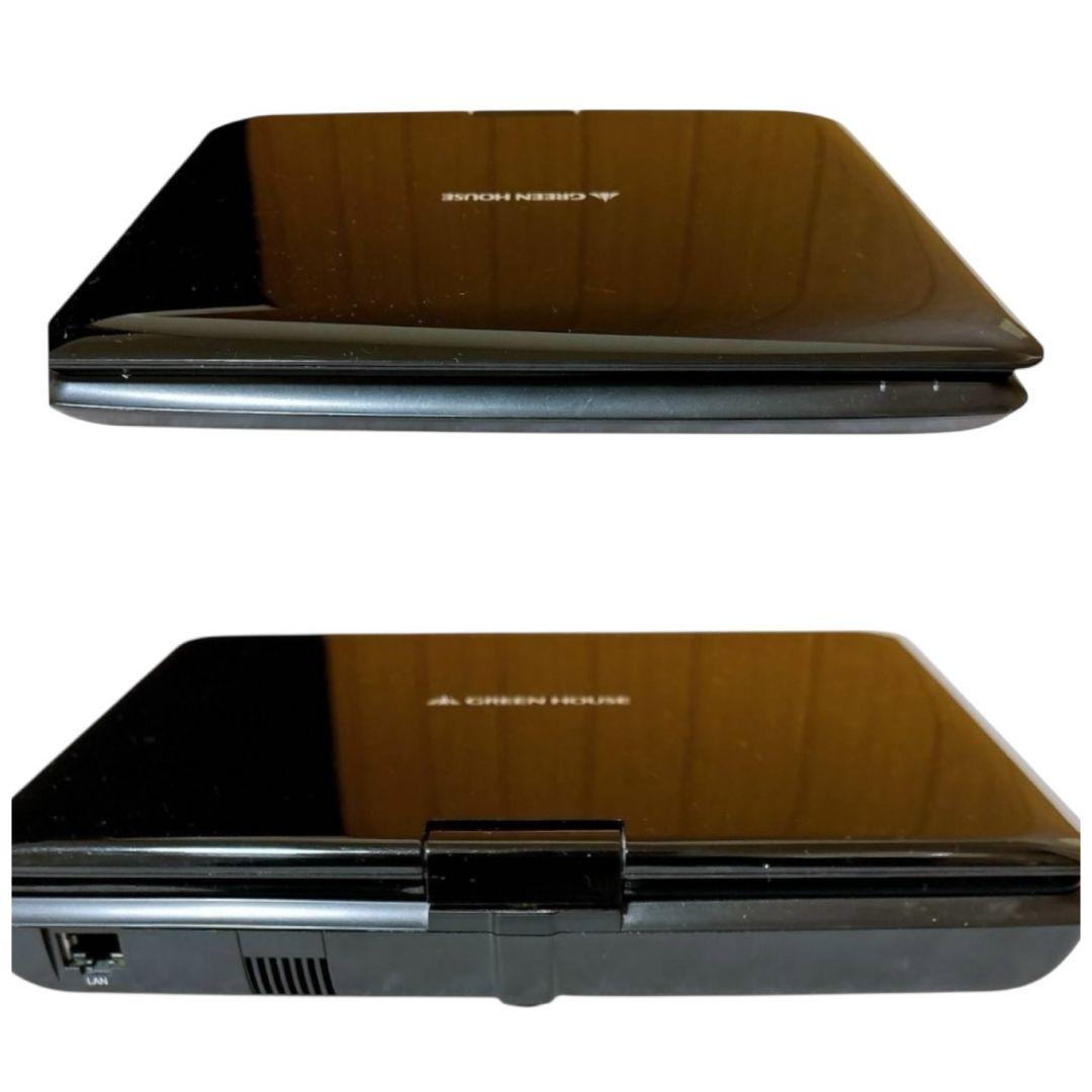 グリーンハウス ブルーレイプレーヤー GH-PBD10BT DVDプレーヤー