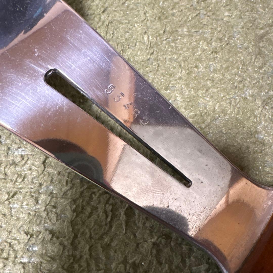 Nardi ステアリングホイール E. Nardiサイン入り33パイ