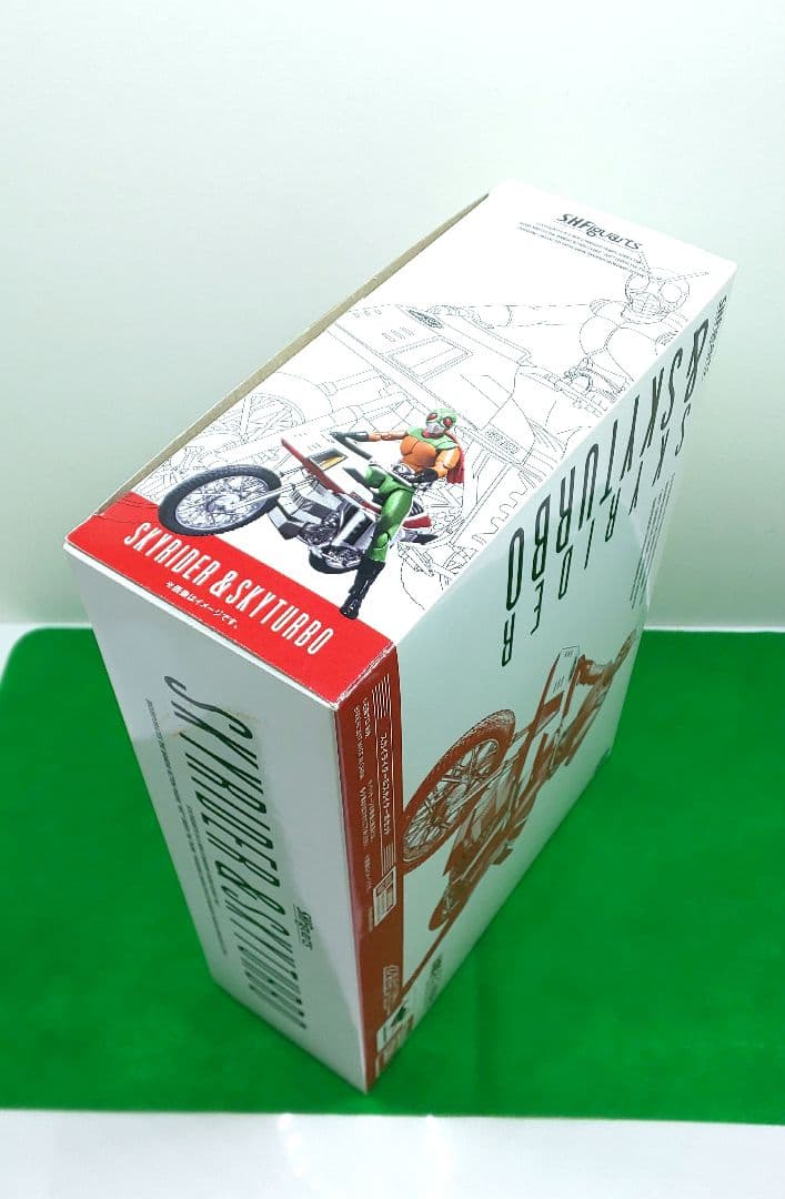 SHフィギュアーツ(Uesd)◆スカイターボ/スカイライダー❣️仮面ライダー☆