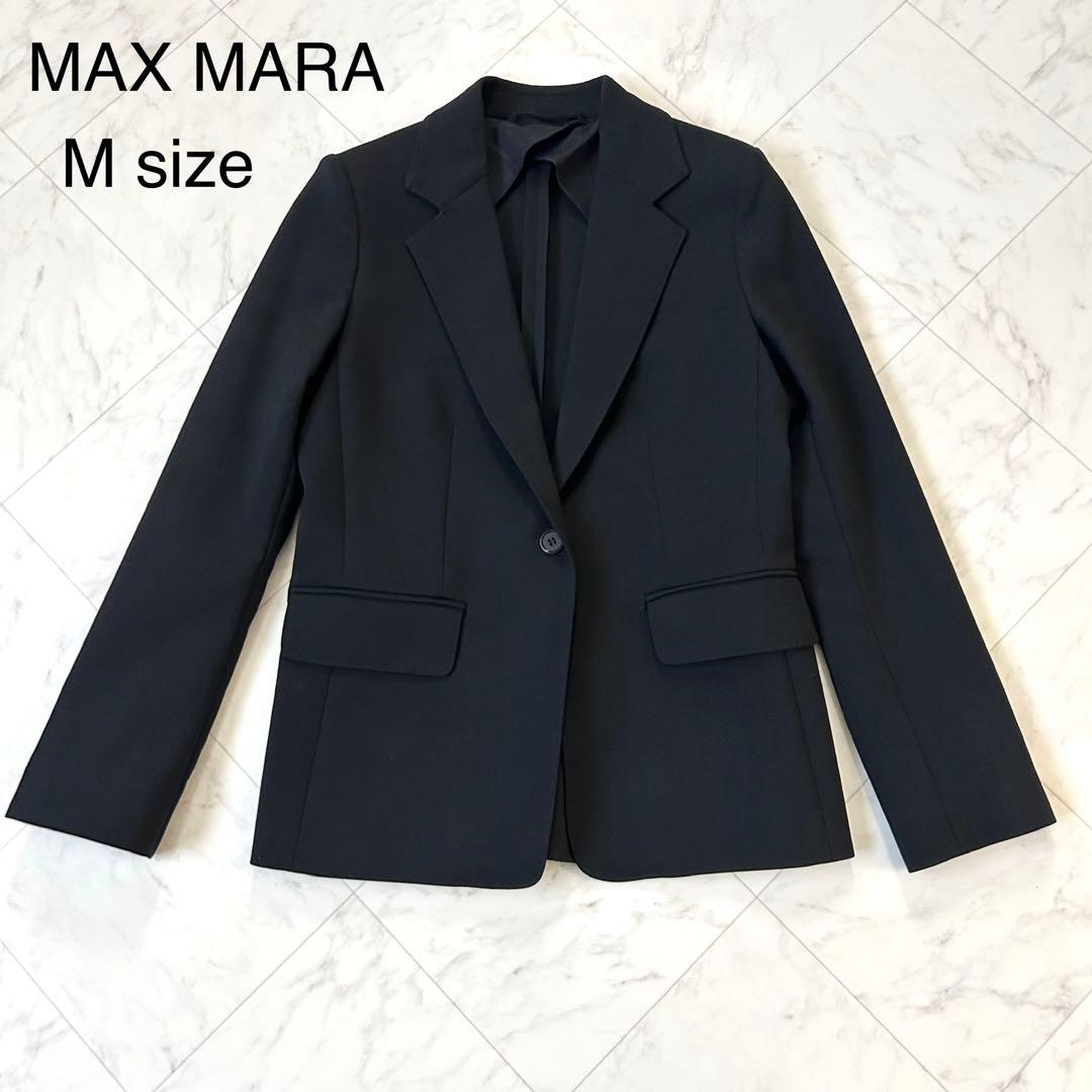 美品✨MAX MARA ALARICO ペプラム バック ブレザー ジャケット
