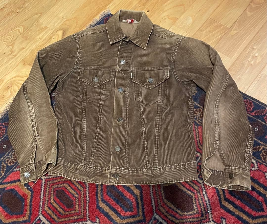 Levi’s 70s 70505 コーデュロイジャケット