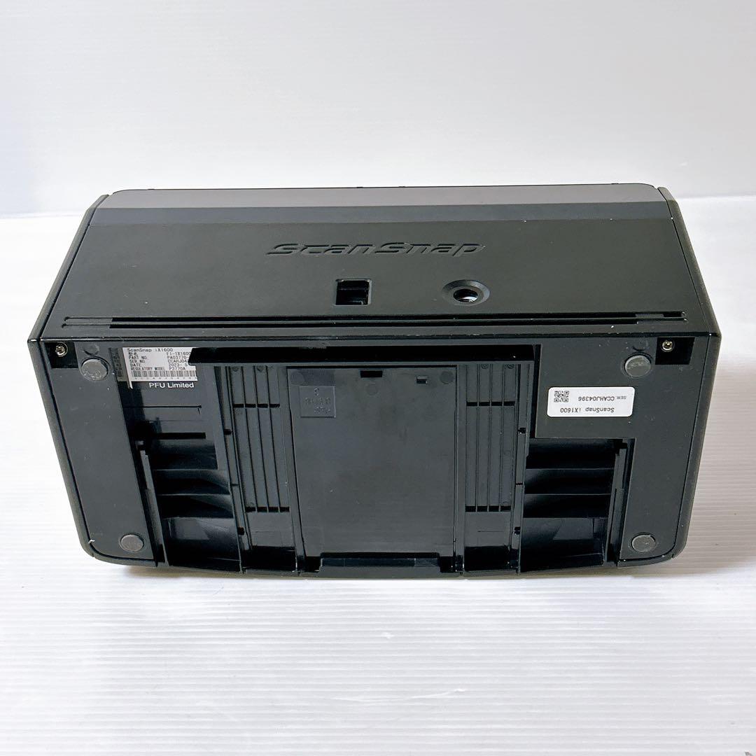 富士通　スキャンスナップ　IX1600 ブラック