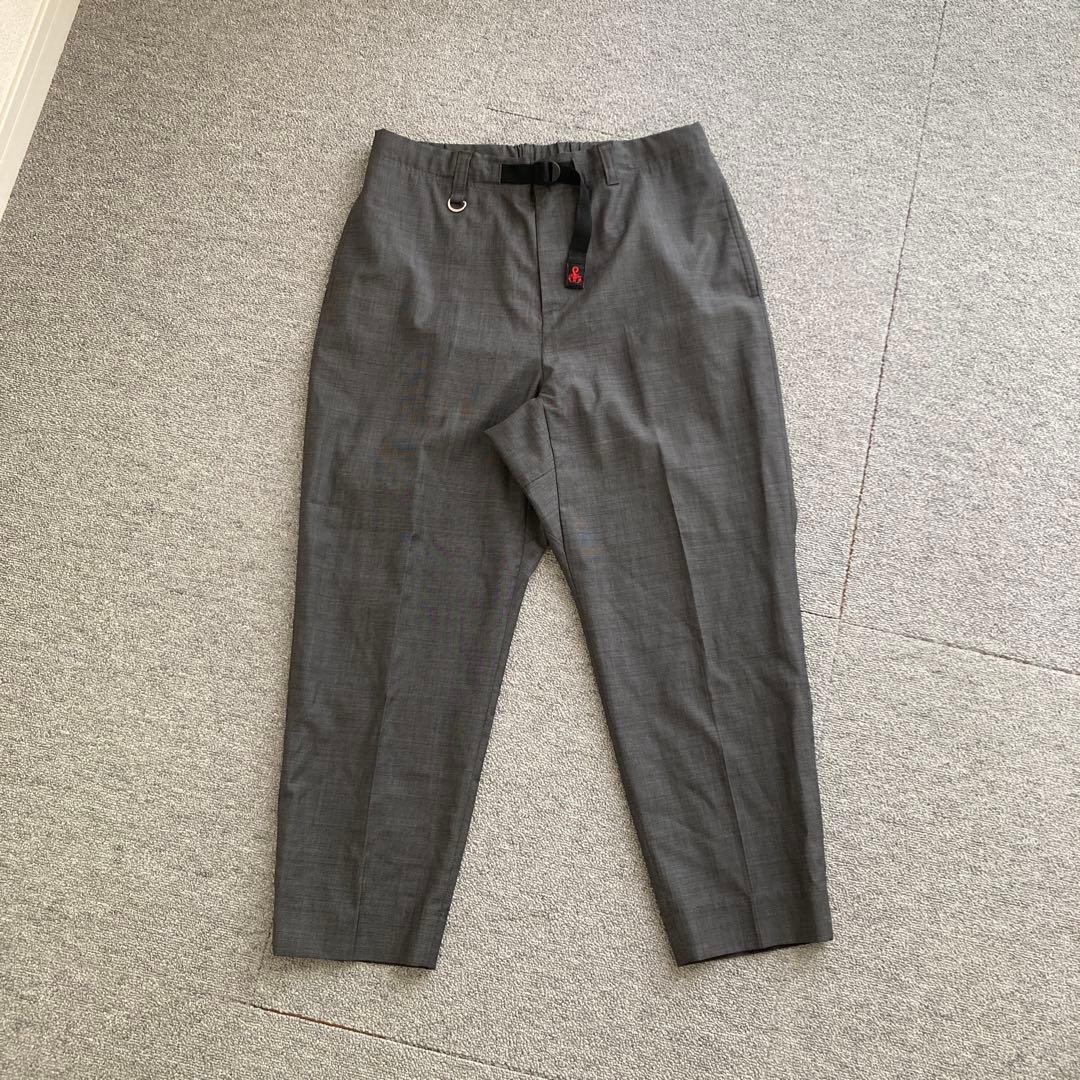 【ほぼ新品】Mサイズ SOPH ソフ グラミチ グレー テーパード スラックス
