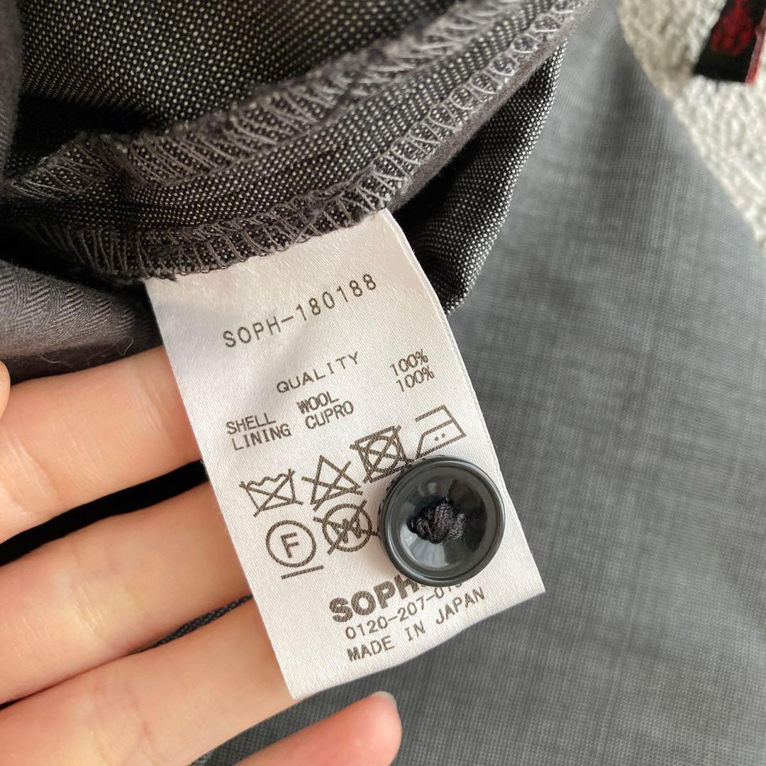 【ほぼ新品】Mサイズ SOPH ソフ グラミチ グレー テーパード スラックス