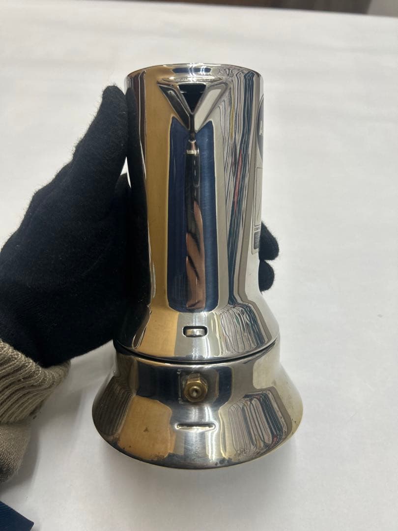 OS-43 ALessi 直火式エスプレッソメーカー9090