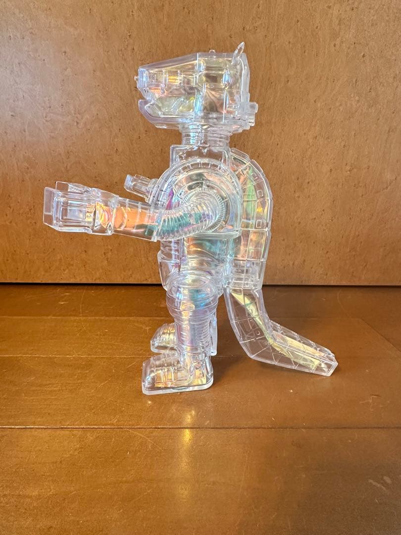 Y・MSFウルトラソフビシリーズ メカギラス 四次元イメージ