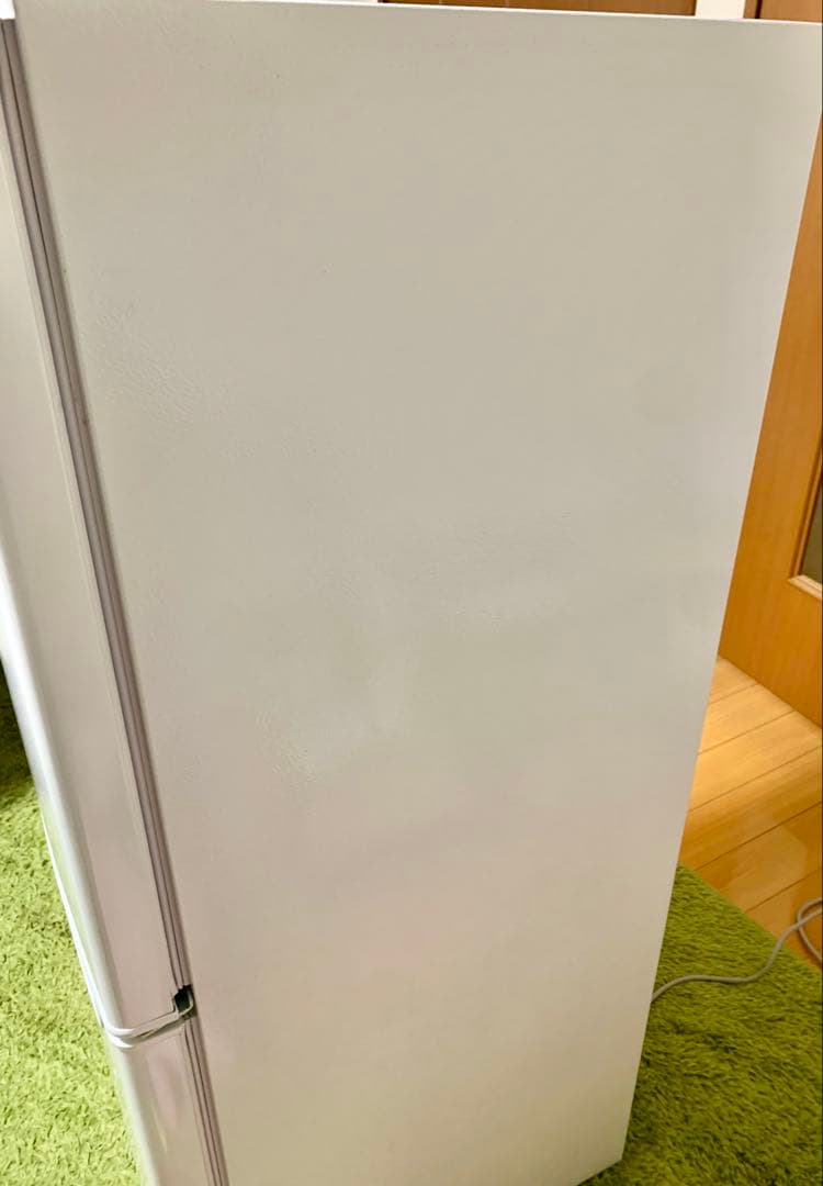 ホワイト 冷蔵庫 NTR-106 2019年製