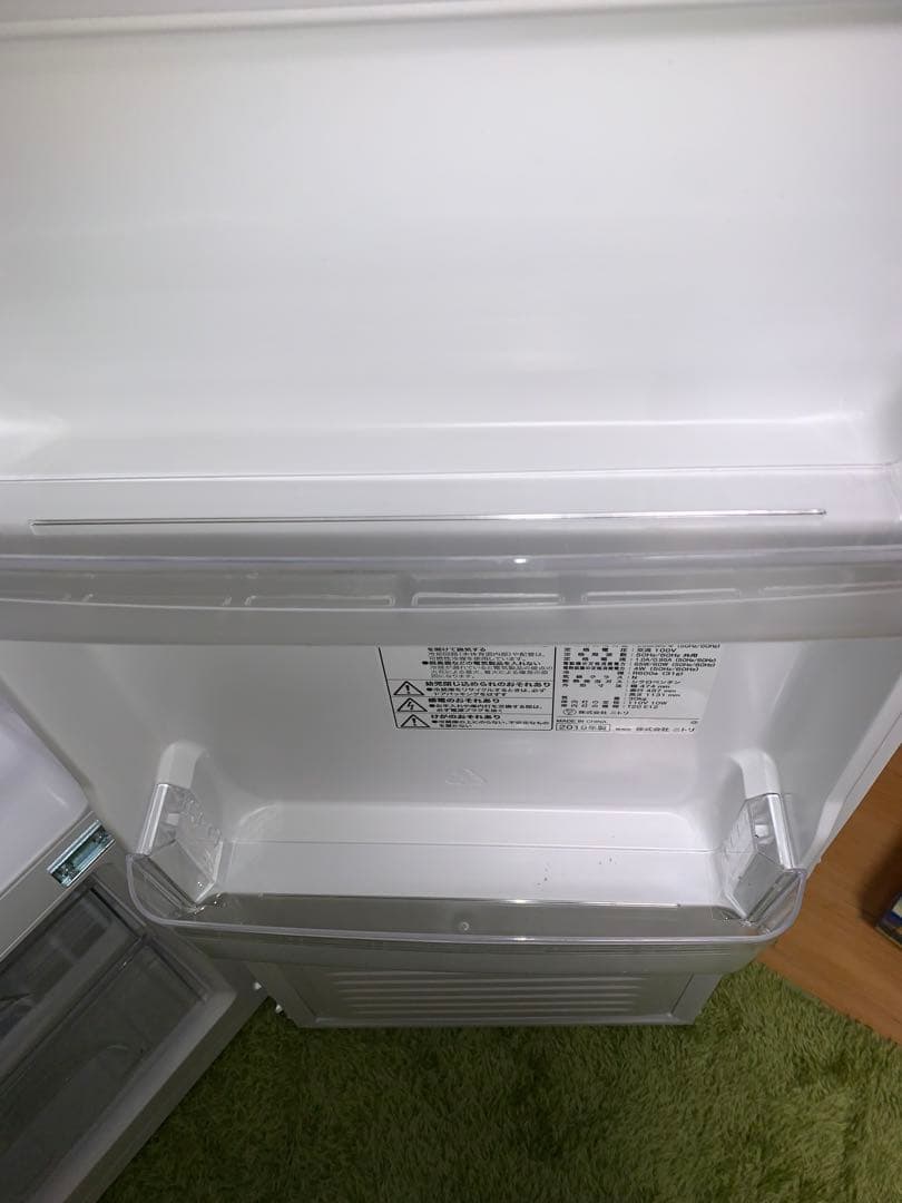 ホワイト 冷蔵庫 NTR-106 2019年製