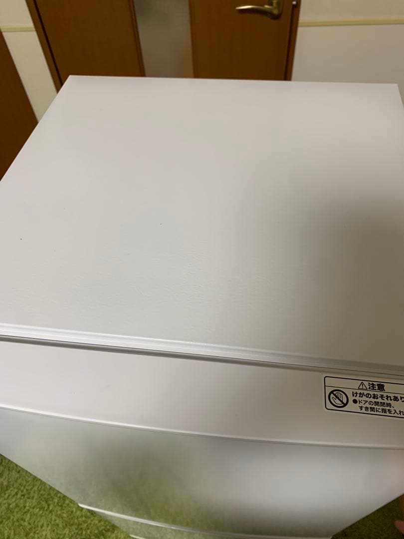 ホワイト 冷蔵庫 NTR-106 2019年製