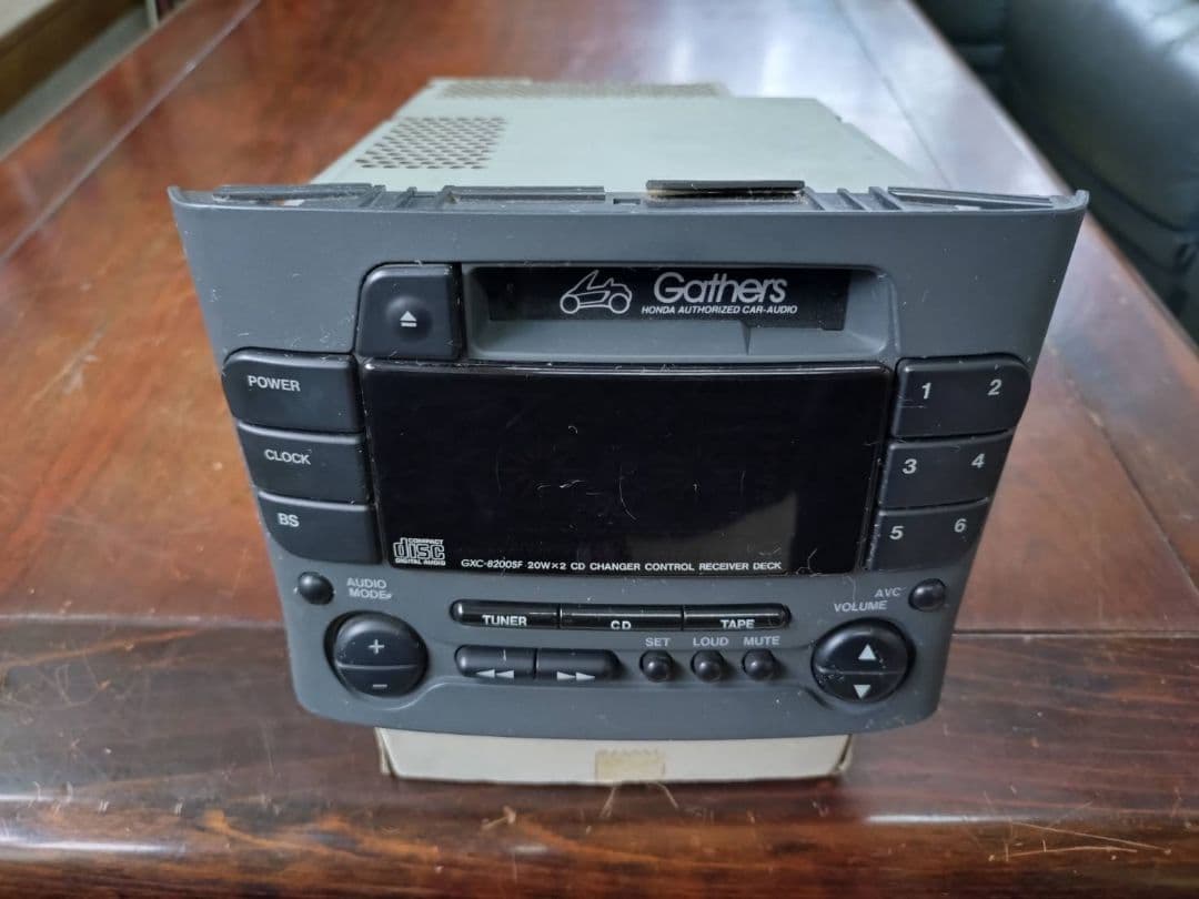 ホンダ　ビート純正オーディオ