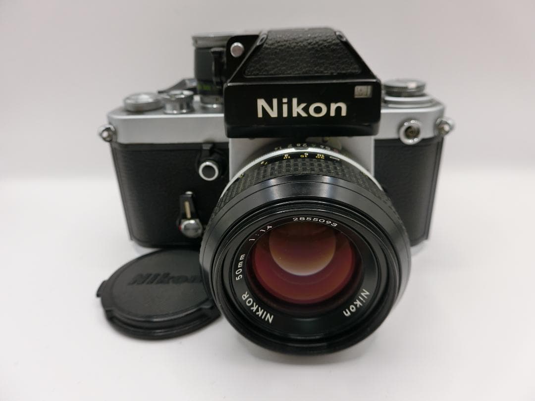 【完動品】ニコンNIKON F2 フォトミック+ 標準レンズ フィルム 一眼レフ
