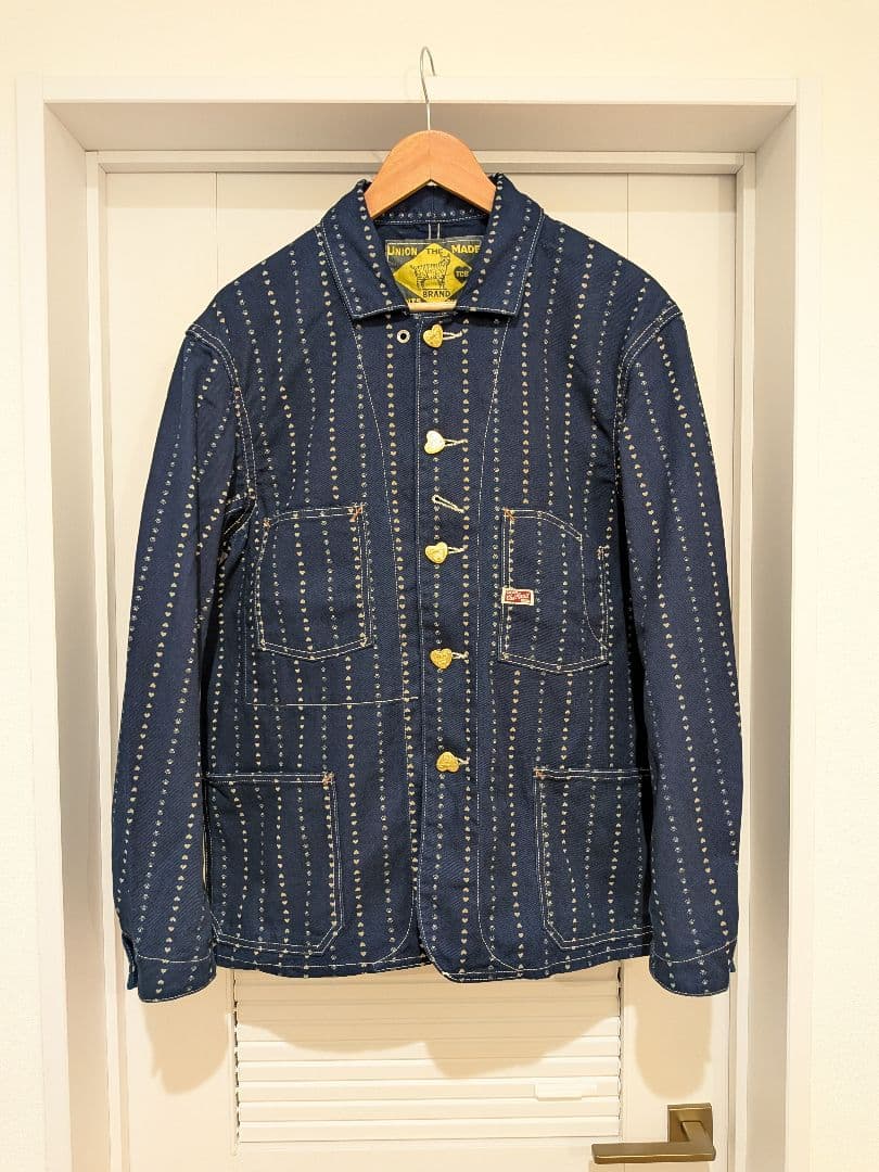 ジャケット・アウター TCBjeans Cathartt Chore Coat Paw Stripe