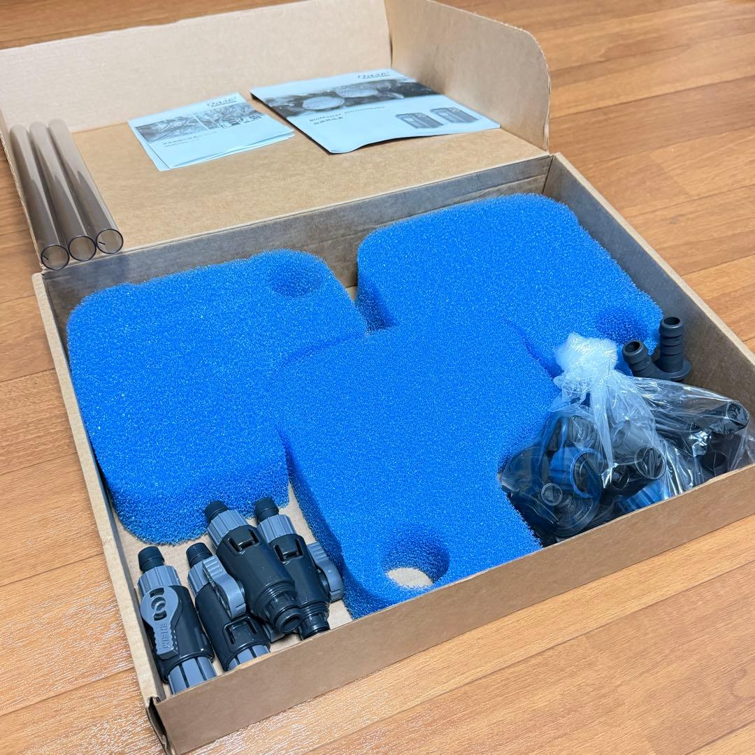 OASE バイオマスター350 [60cm水槽] ダブルタップ2組付き・ろ材付き