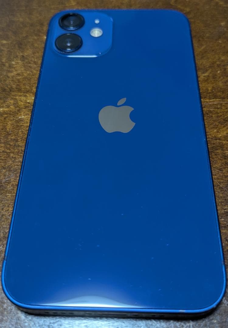 SIMフリー iPhone 12 mini 青 本体 白ロム おまけ有