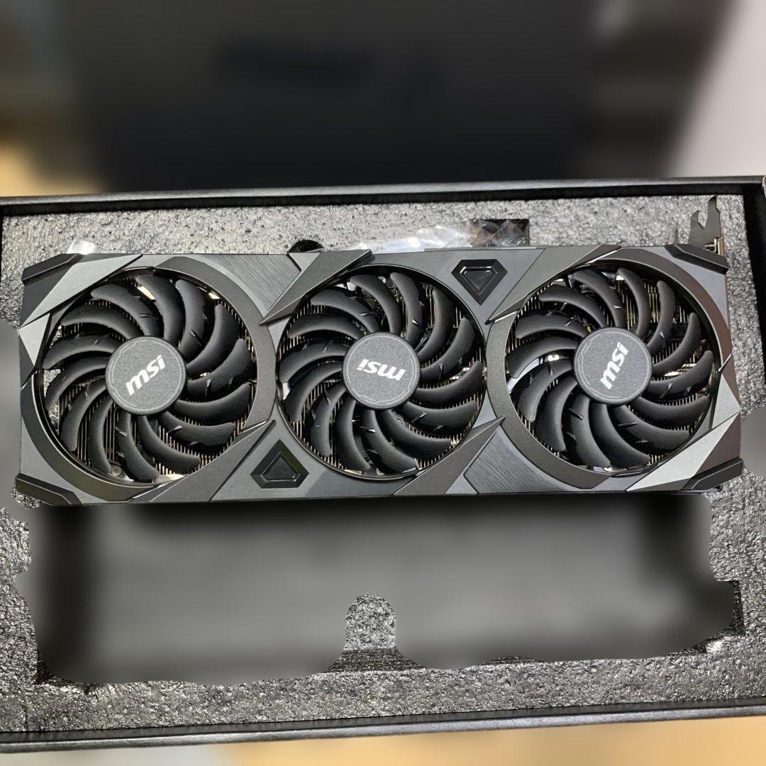 ［中古美品］MSI GeForce 30シリーズ RTX 3070TI