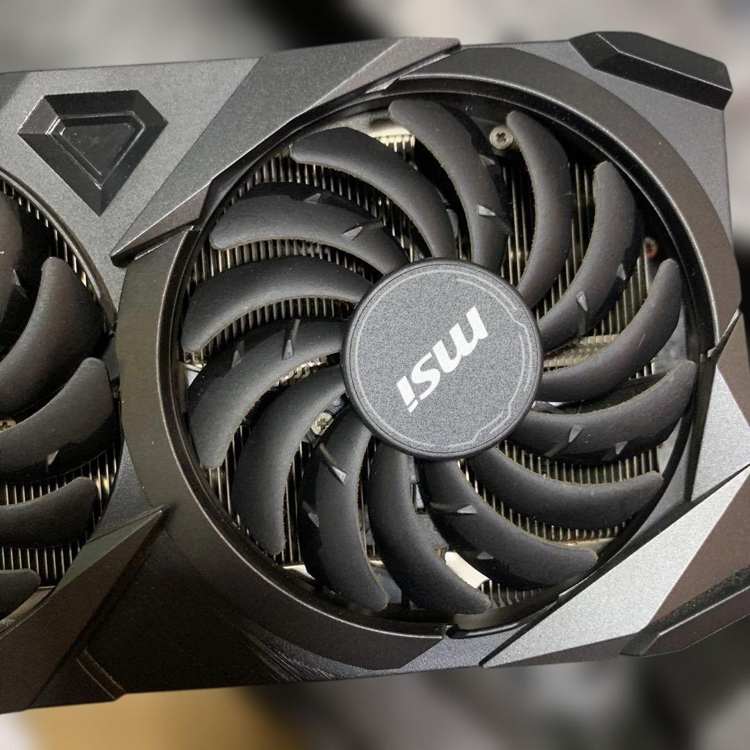 ［中古美品］MSI GeForce 30シリーズ RTX 3070TI