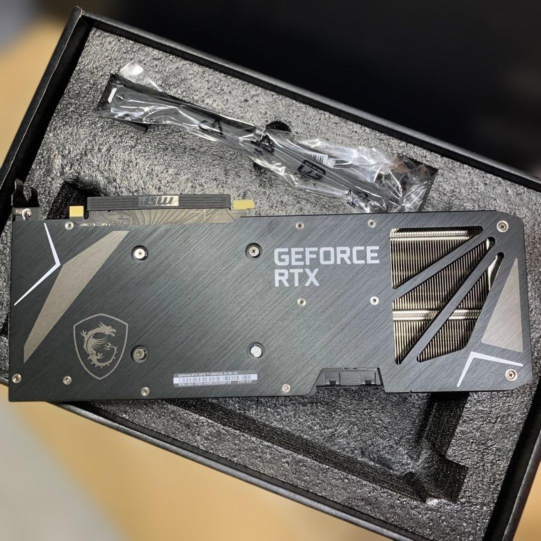 ［中古美品］MSI GeForce 30シリーズ RTX 3070TI