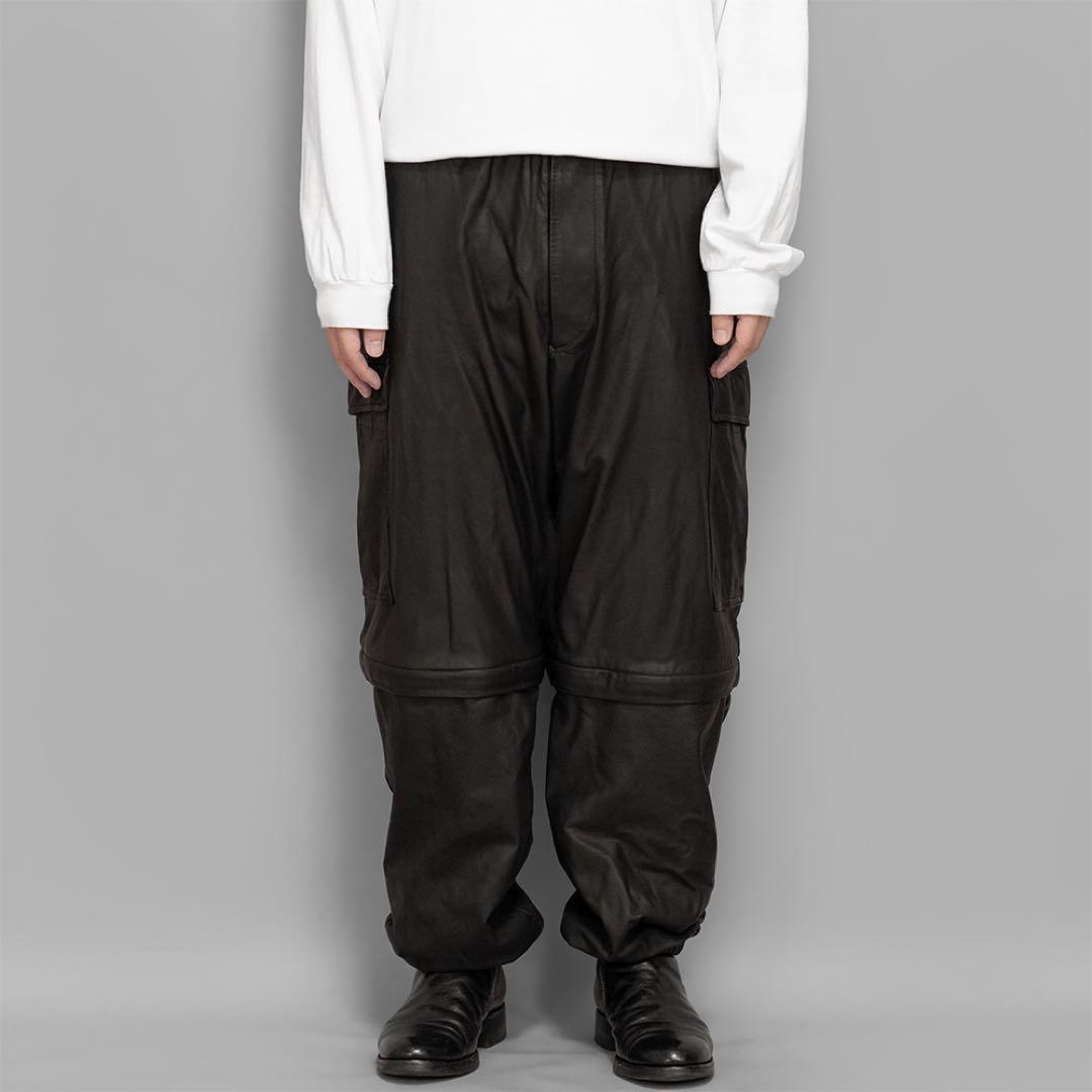 COMOLI シープスキン 6Pパンツ　サイズ1