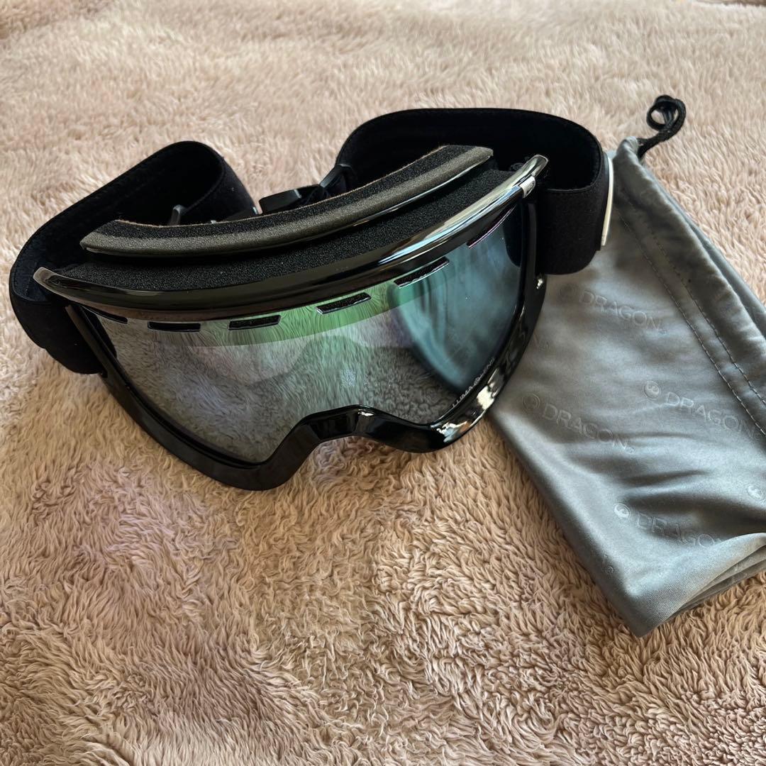✴︎美品✴︎Dragon（ドラゴン） D1 スノーボード ゴーグル LUMALENS