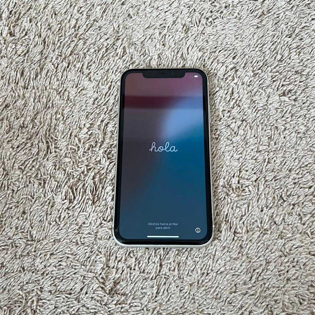 Apple iPhone 11 本体 イヤフォン,充電器付き