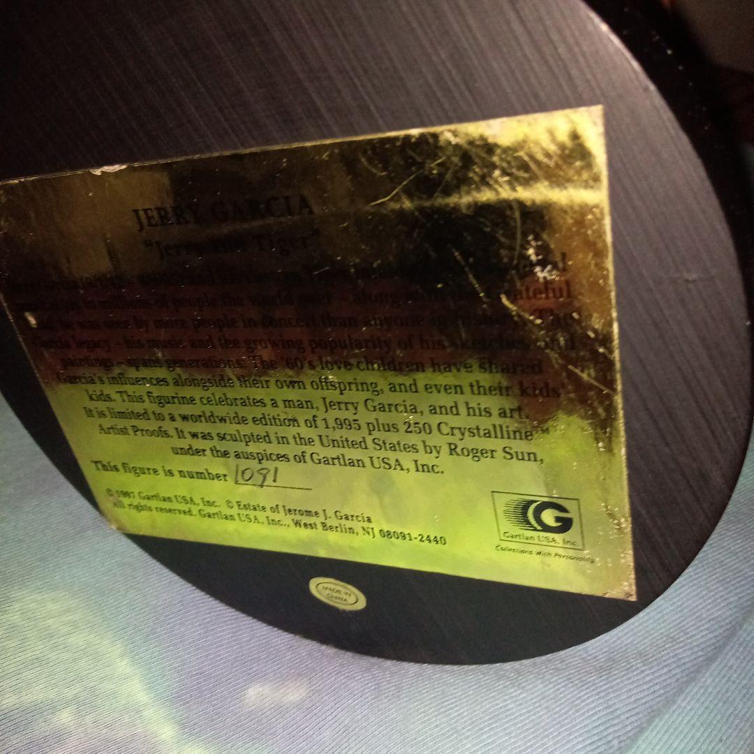 グレイトフルデッド　ジェリーガルシアフィギュア　1997