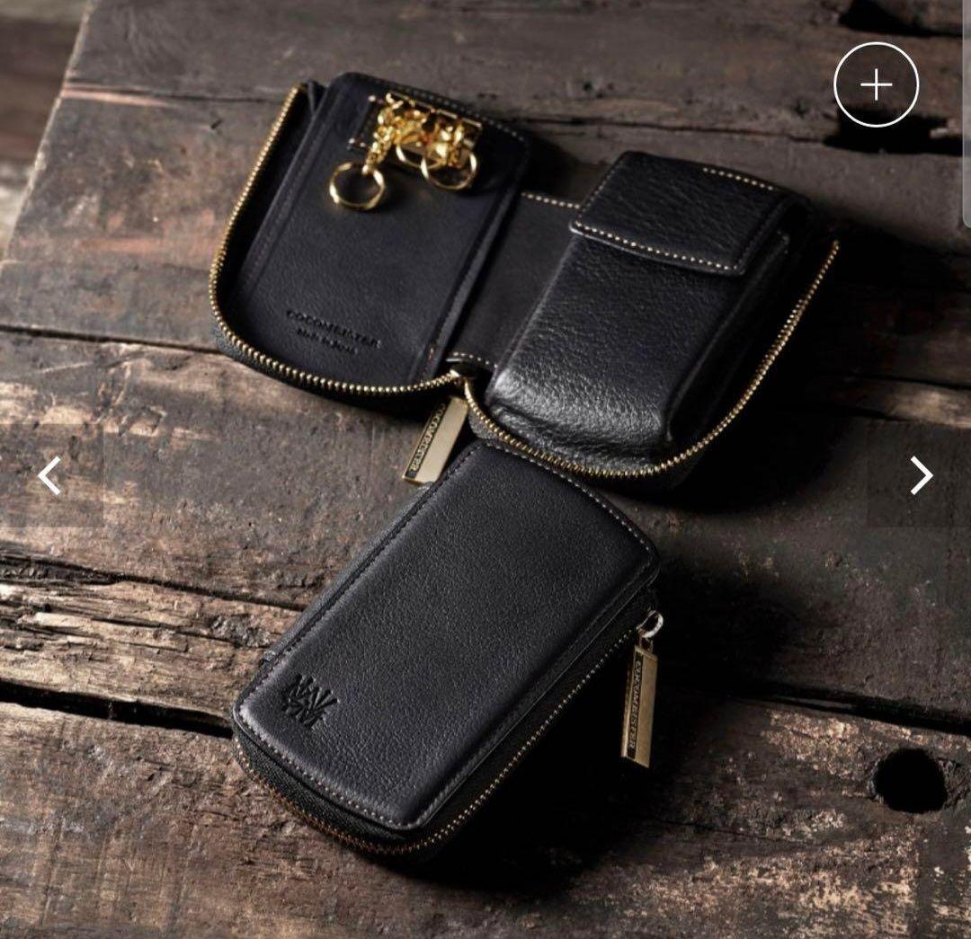 完売品 現行モデル COCOMEISTER ダーリントン・シリンダー キーケース