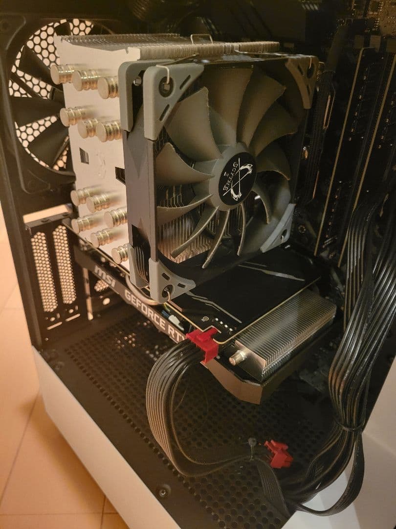 ゲーミングPC Ryzen3700X RTX2070 DDR4 32DB