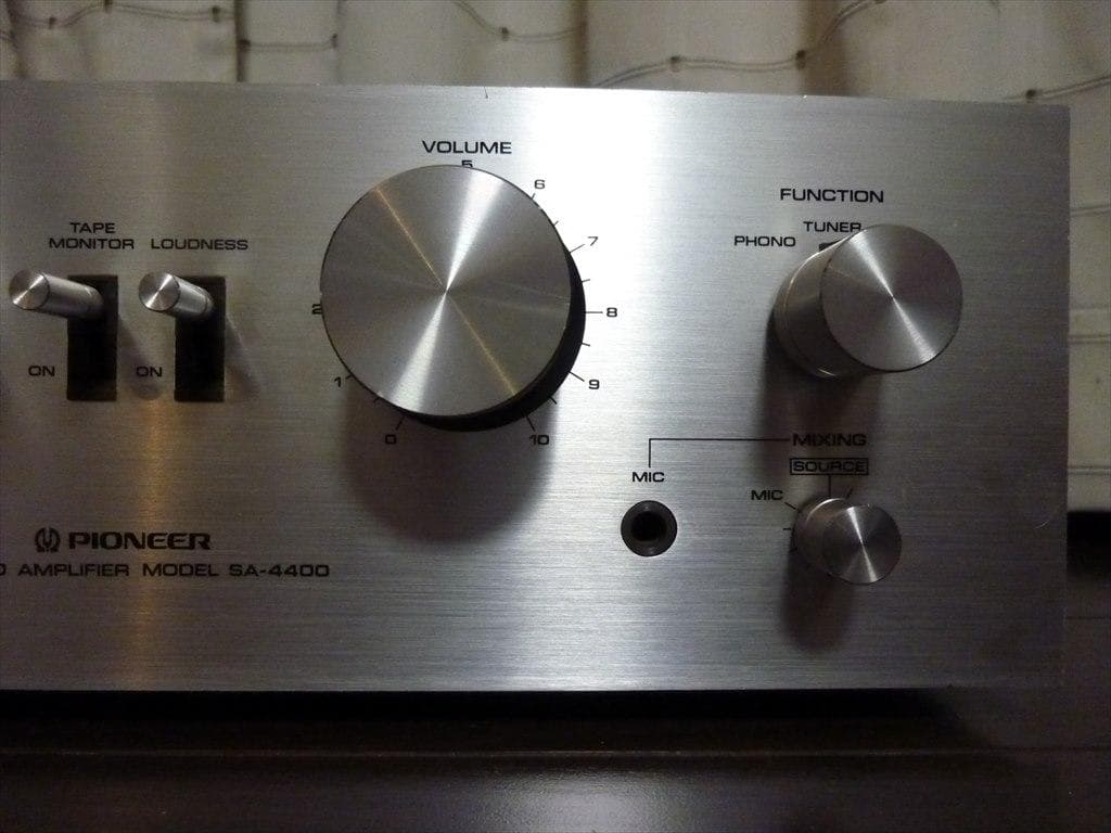 Pioneer パイオニア プリメインアンプ SA-4400 修理済 全機能動作