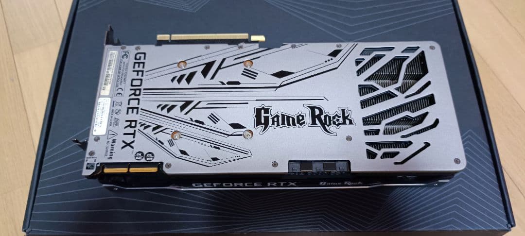 ジャンク　Palit GeForce RTX 3090 グラフィックボード