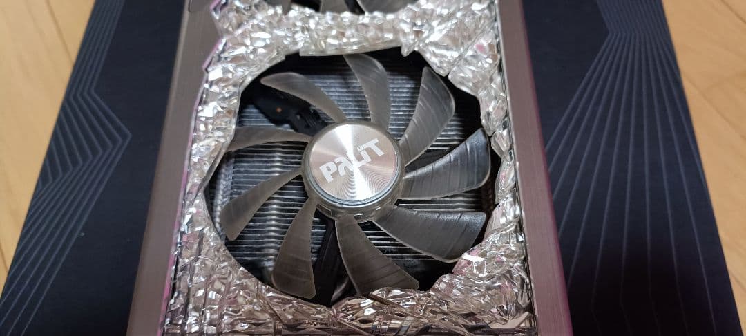ジャンク　Palit GeForce RTX 3090 グラフィックボード