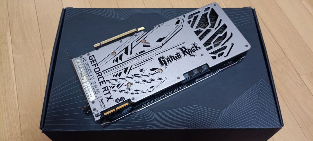 ジャンク　Palit GeForce RTX 3090 グラフィックボード