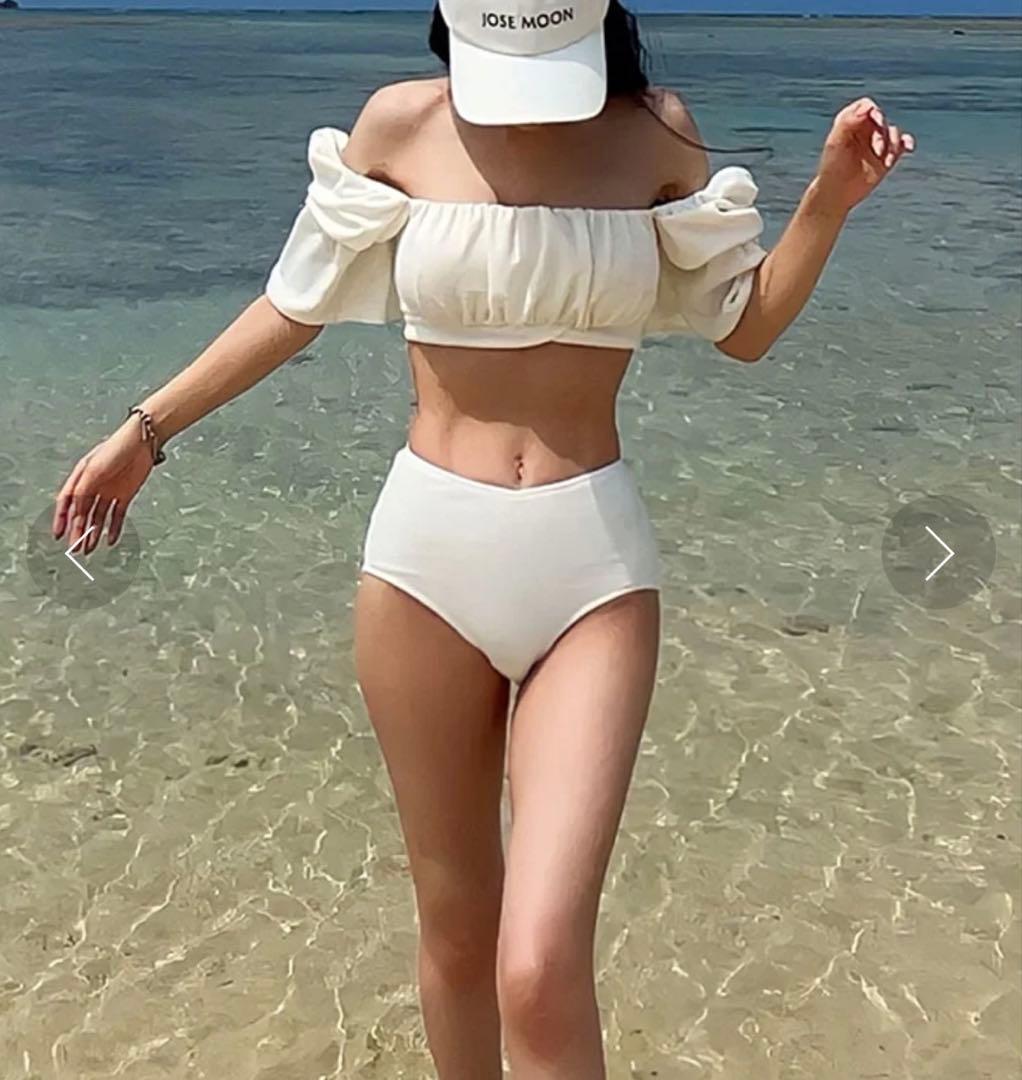 エイミーイストワール　バックリボンオフショルダー