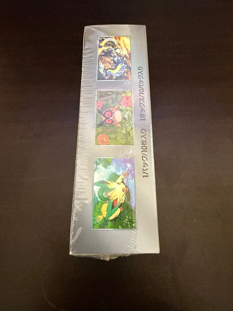 ポケモンカードゲーム テラスタルフェスEX 10 シュリンク付き